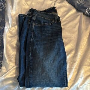 Levi's Dark Blue Women's Boot Cut Jeans